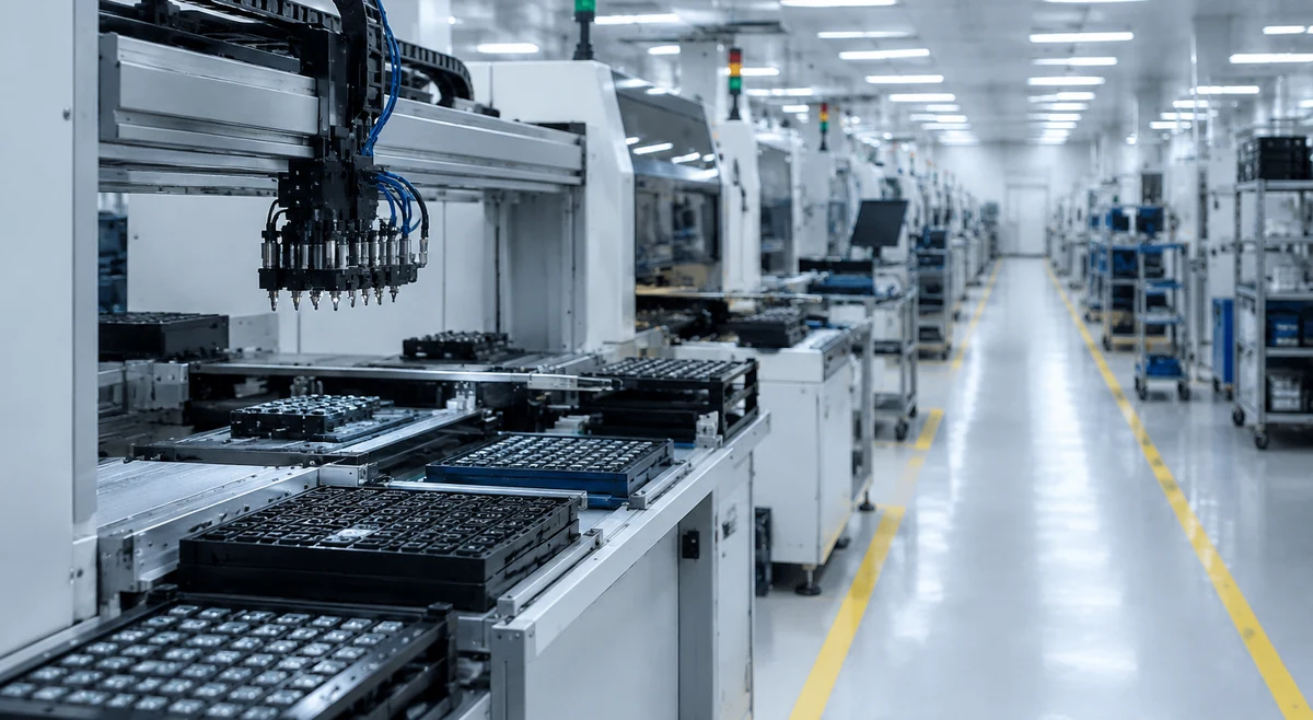 Semiconductor packaging and test facility